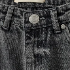 Melikasy Low Waist Jeans, Grey, 164 cm