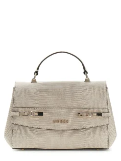 Melinda Top Handle håndtaske, Light Taupe