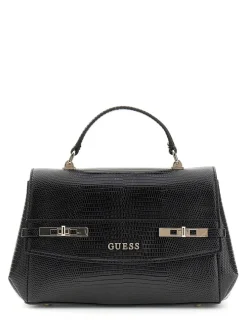 Melinda Top Handle håndtaske, Black