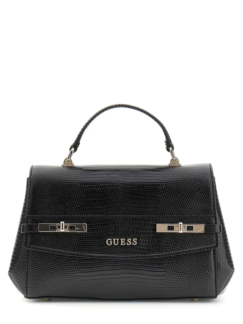 Melinda Top Handle håndtaske, Black