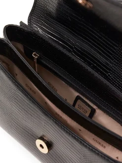 Melinda Top Handle håndtaske, Black