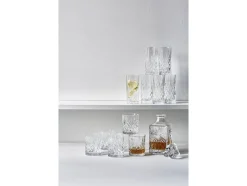Melodia Krystal 6-pak Whiskyglas, Klar, 31 cl