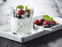 Melodia Krystal 6-pak Whiskyglas, Klar, 31 cl