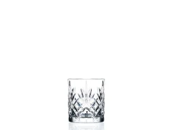 Melodia Krystal 6-pak Whiskyglas, Klar, 31 cl