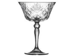 Melodia 4-pak Champagneskål, Klar, 26 cl