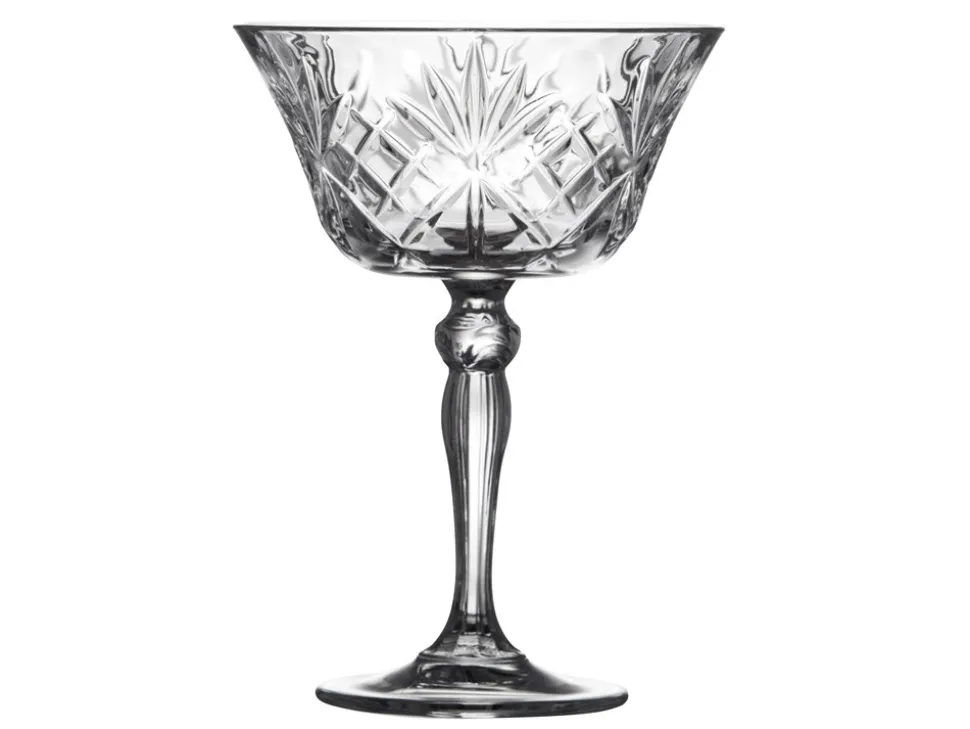 Melodia 4-pak Champagneskål, Klar, 26 cl