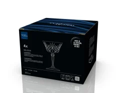 Melodia 4-pak Champagneskål, Klar, 26 cl