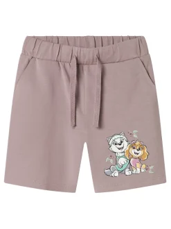 Memira Pawpatrol Shorts, Purple Dove, 92 cm