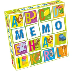 MEMO ABC Spil