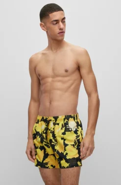 Memo Badebukser, Gul, XL
