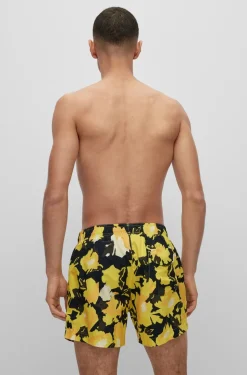 Memo Badebukser, Gul, XL