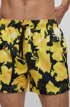 Memo Badebukser, Gul, XL