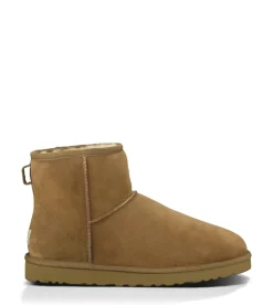 Men's Classic Mini Støvle, Chestnut, 45