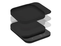 Mensura Køkkenvægt, Sort