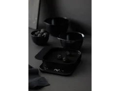 Mensura Køkkenvægt, Sort