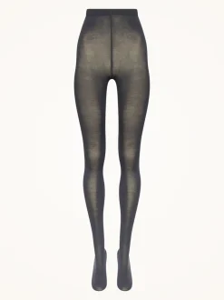 Merino Tights, Anthracite, L