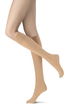 Mi-Bas Jeune Strømper, Nude