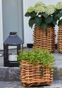 Micro Lanterne, Black, 12,5x25x12,5 cm