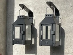 Micro Lanterne, Black, 12,5x25x12,5 cm