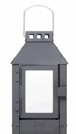 Micro Lanterne, Black, 12,5x25x12,5 cm