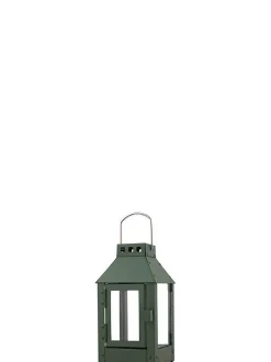 Micro Lanterne, Olive, 12,5x25x12,5 cm