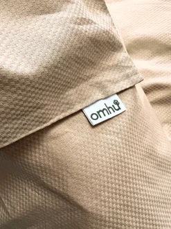 Micro Tern Sengelinned, Mud, 140x220 cm