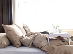 Micro Tern Sengelinned, Mud, 140x220 cm