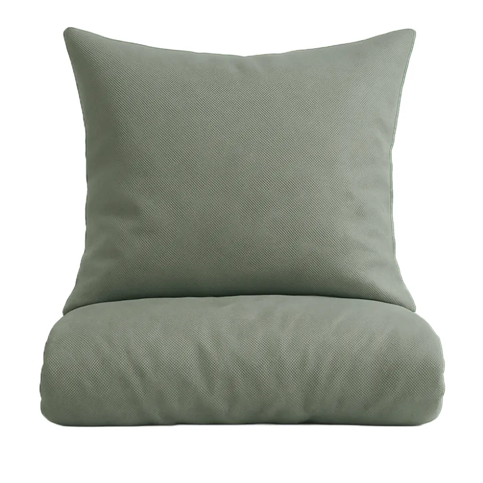 Micro Tern Sengelinned, Olive, 140x200 cm