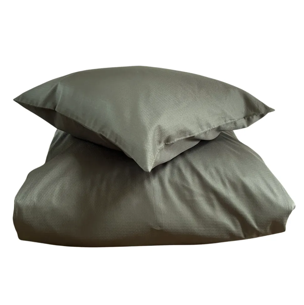 Micro Tern Sengelinned, Olive, 140x200 cm