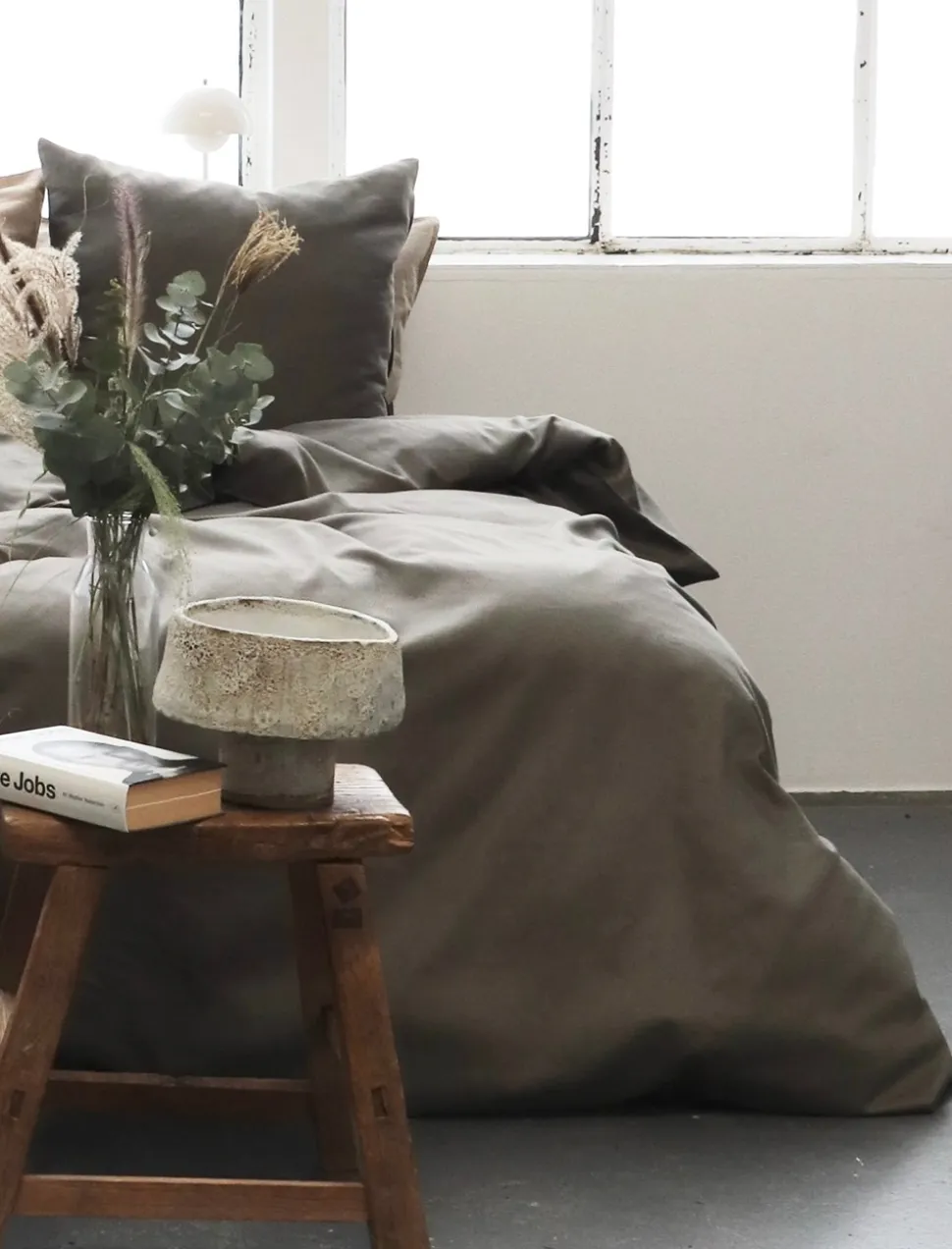 Micro Tern Sengelinned, Olive, 140x200 cm