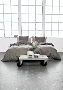 Micro Tern Sengelinned, Olive, 140x200 cm