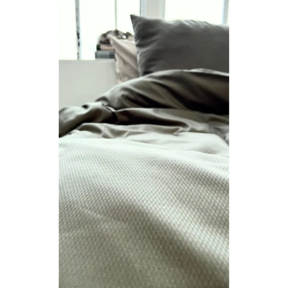 Micro Tern Sengelinned, Olive, 140x200 cm