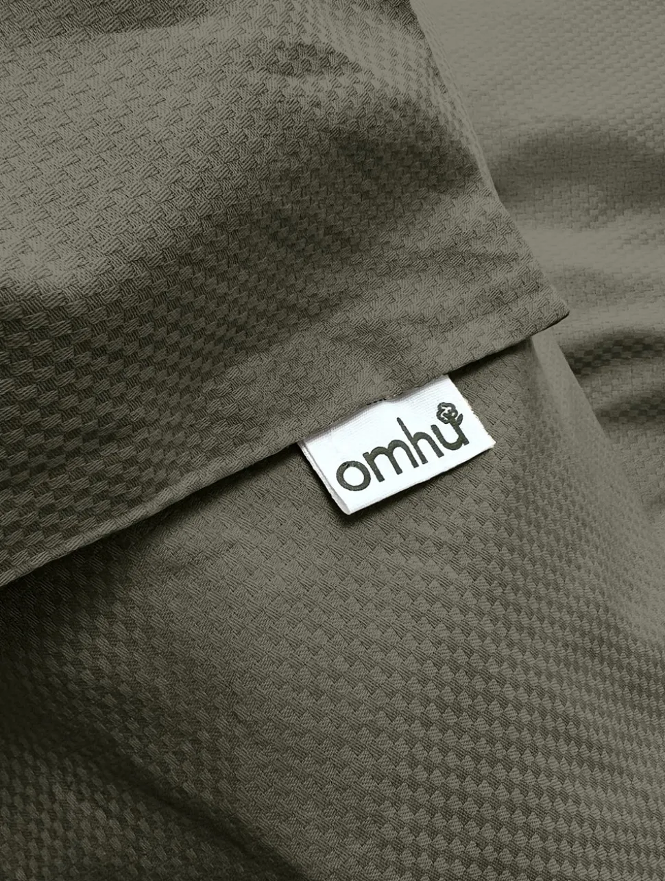 Micro Tern Sengelinned, Olive, 140x200 cm