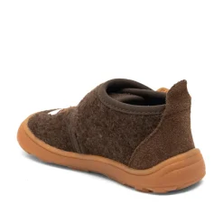 Miffy Barefoot Basic Hjemmesko, Dark Brown, 23