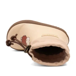 Miffy Termo Gummistøvler, Cream, 25