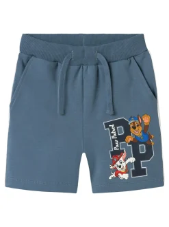 Mik Pawpatrol Shorts, Blue Mirage, 92 cm