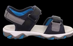 Mike 3.0 Sandaler, Blue/Turquiose, 30