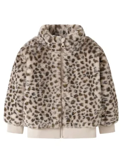 Mila Jakke, Oxford Tan, 116 cm