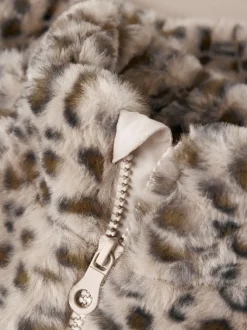 Mila Jakke, Oxford Tan, 116 cm