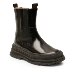 Mila Lamb Støvler, Black Polido, 37