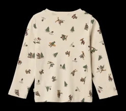 Milan Nattøj, Offwhite Winterland, 122 cm