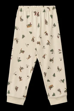 Milan Nattøj, Offwhite Winterland, 122 cm