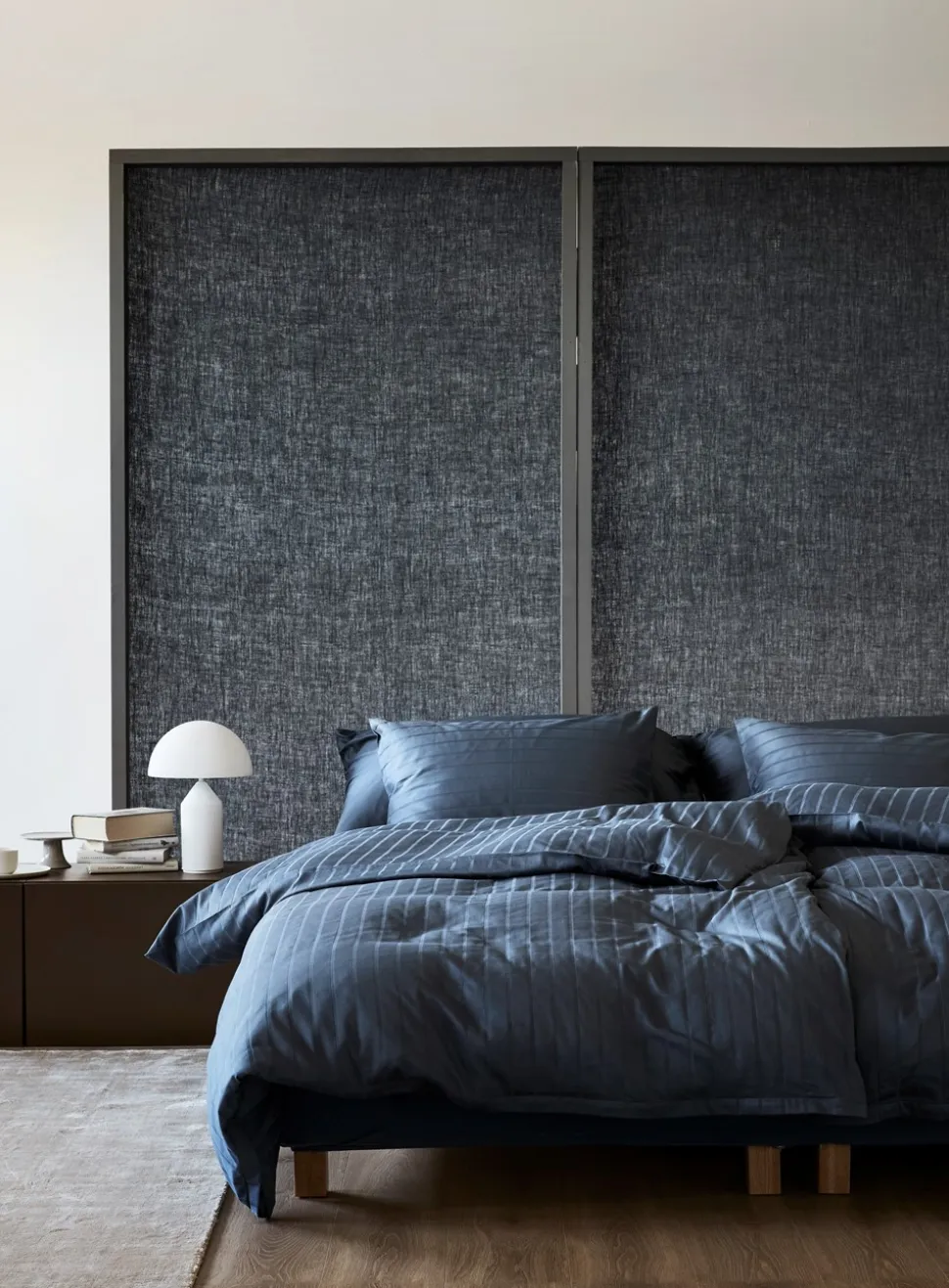 Milano Sengetøj, Blue, 200x220 cm