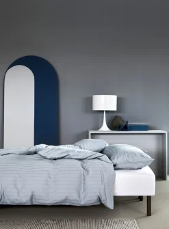 Milano Sengetøj, Light Blue, 140x200 cm