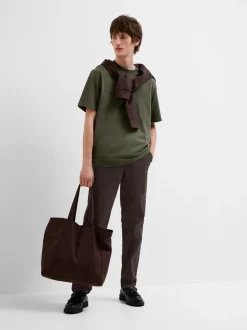 Miles Flex Bukser, Chocolate Torte, W33/L34