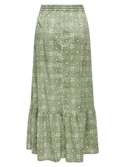 Miley Ankle Nederdel, Hedge Green, XS