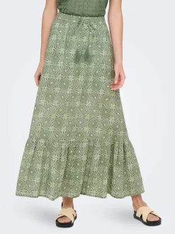 Miley Ankle Nederdel, Hedge Green, XS