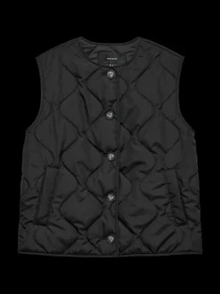 Millie Vest, Black, M