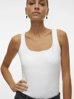 Million Square Top, Bright White, S