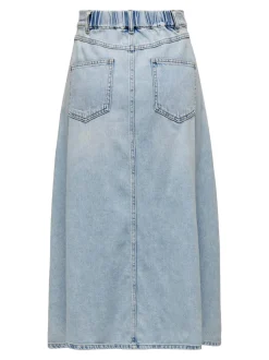 Mindy Denimnederdel, Light Blue Denim, XS